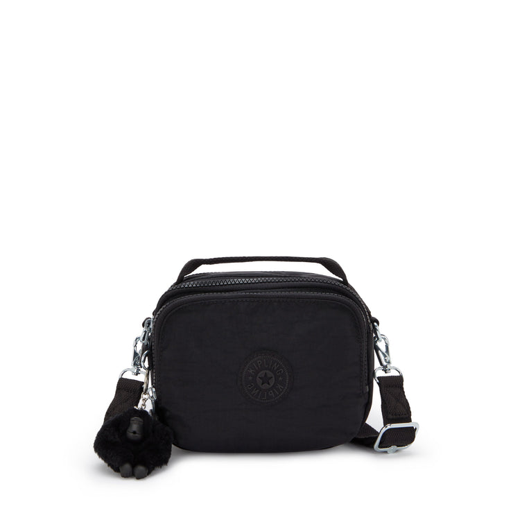 KIPLING Small crossbody (convertible to backpack) Female Black Noir Cahir I8061-P39
