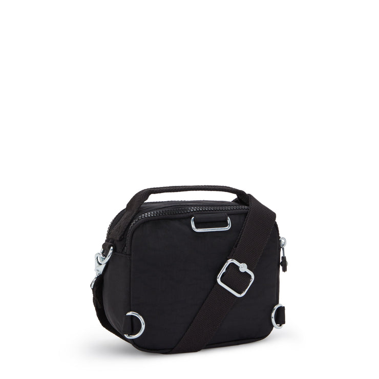 KIPLING Small crossbody (convertible to backpack) Female Black Noir Cahir I8061-P39