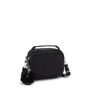 KIPLING Small crossbody (convertible to backpack) Female Black Noir Cahir I8061-P39