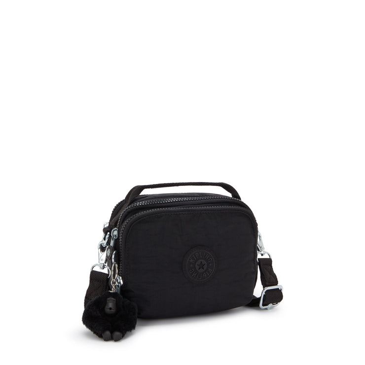 KIPLING Small crossbody (convertible to backpack) Female Black Noir Cahir I8061-P39