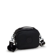 KIPLING Small crossbody (convertible to backpack) Female Black Noir Cahir I8061-P39