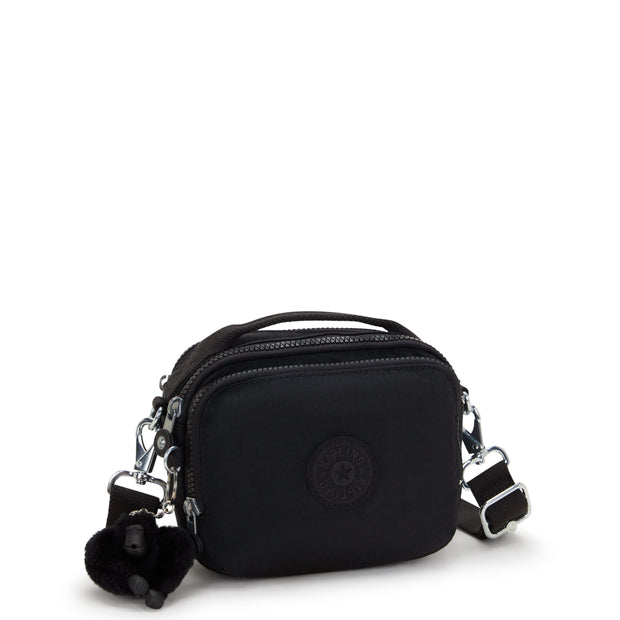 KIPLING Small crossbody (convertible to backpack) Female Black Noir Cahir I8061-P39