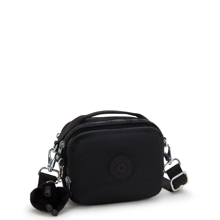 KIPLING Small crossbody (convertible to backpack) Female Black Noir Cahir I8061-P39