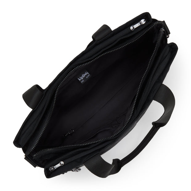 KIPLING Working bag (with removable shoulderstrap) Female Infinite Black Elysia Work I8066-2EN