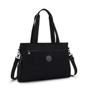 KIPLING Working bag (with removable shoulderstrap) Female Infinite Black Elysia Work I8066-2EN