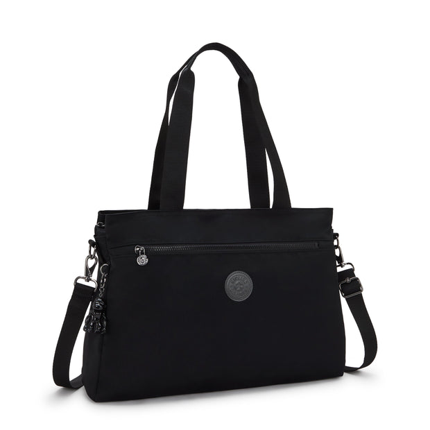 KIPLING Working bag (with removable shoulderstrap) Female Infinite Black Elysia Work I8066-2EN
