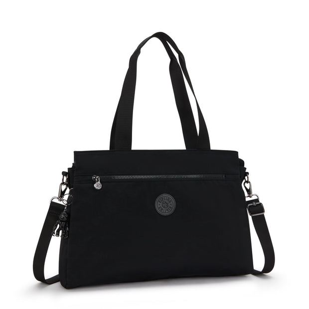 KIPLING Working bag (with removable shoulderstrap) Female Infinite Black Elysia Work I8066-2EN