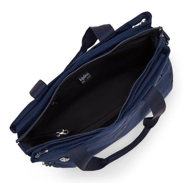 KIPLING Working bag (with removable shoulderstrap) Female Infinite Blue Elysia Work I8066-3HK