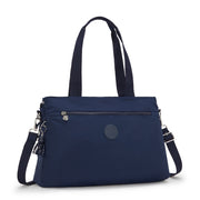KIPLING Working bag (with removable shoulderstrap) Female Infinite Blue Elysia Work I8066-3HK