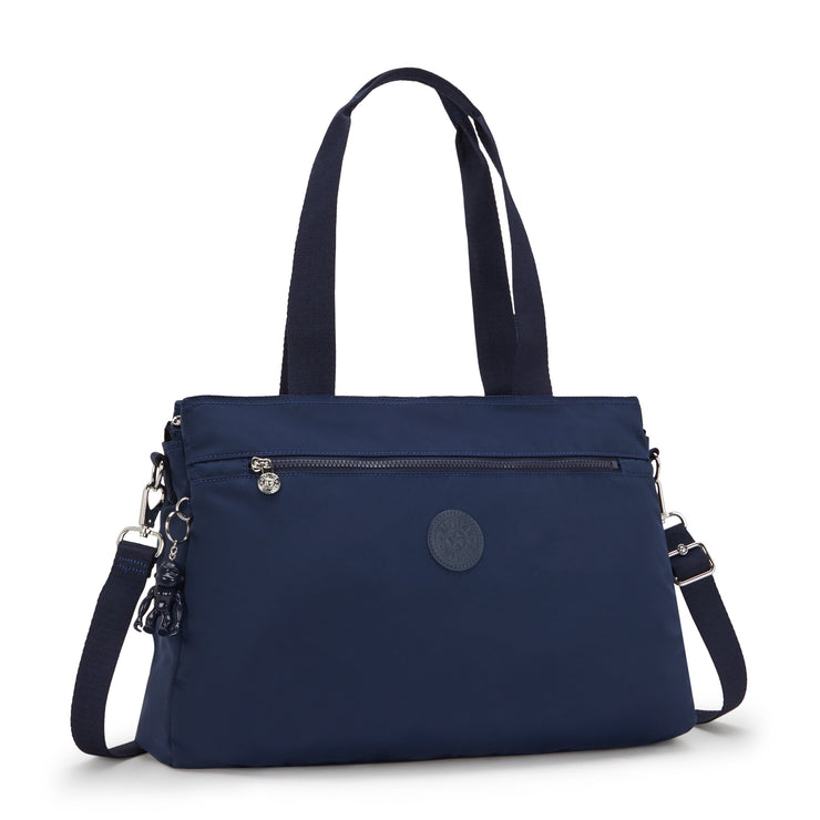 KIPLING Working bag (with removable shoulderstrap) Female Infinite Blue Elysia Work I8066-3HK