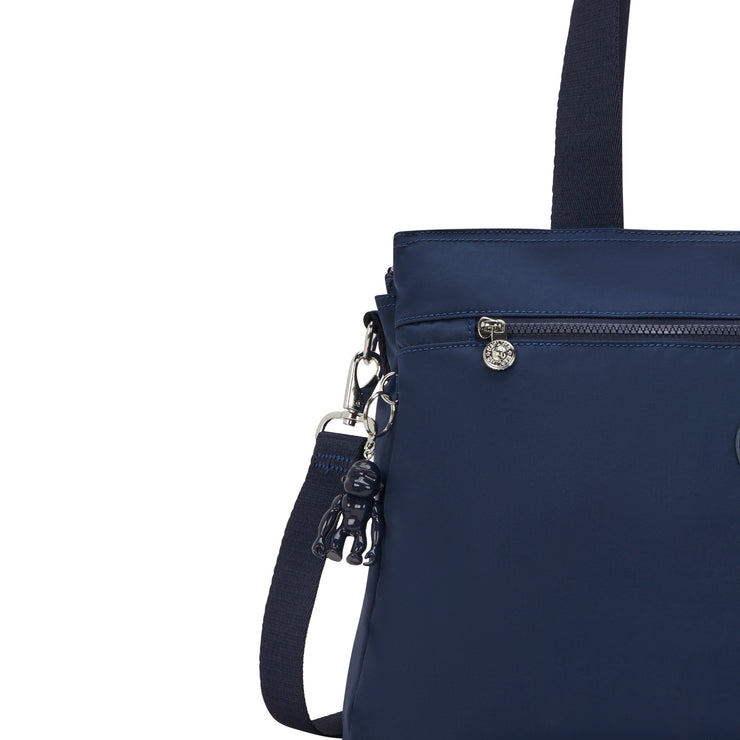 KIPLING Working bag (with removable shoulderstrap) Female Infinite Blue Elysia Work I8066-3HK