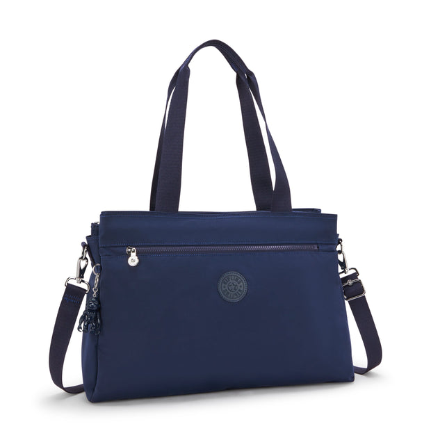 KIPLING Working bag (with removable shoulderstrap) Female Infinite Blue Elysia Work I8066-3HK