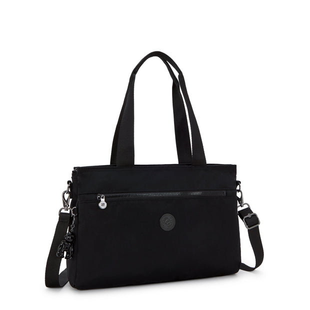 KIPLING Small working bag (with removable shoulderstrap) Female Infinite Black Elysia Work S I8068-2EN