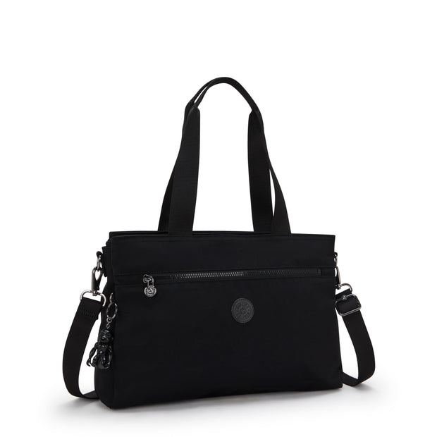 KIPLING Small working bag (with removable shoulderstrap) Female Infinite Black Elysia Work S I8068-2EN