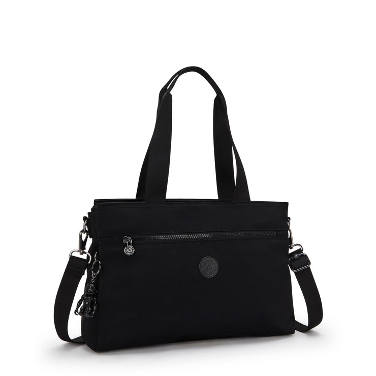 KIPLING Small working bag (with removable shoulderstrap) Female Infinite Black Elysia Work S I8068-2EN