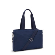 KIPLING Small working bag (with removable shoulderstrap) Female Infinite Blue Elysia Work S I8068-3HK