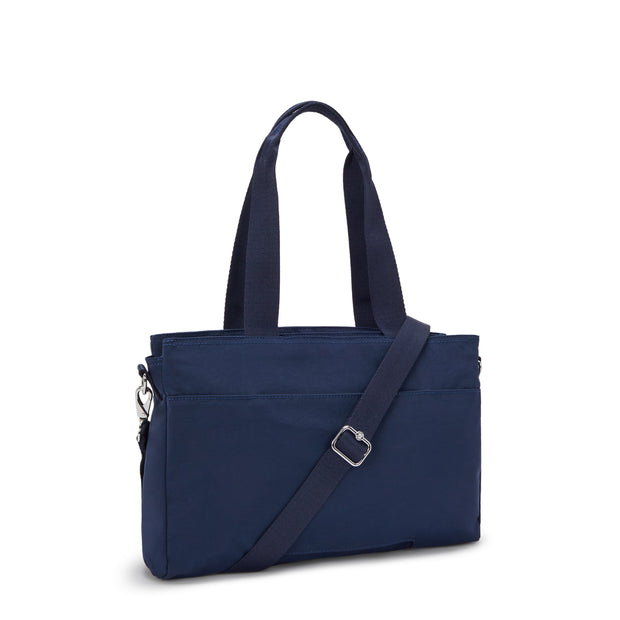 KIPLING Small working bag (with removable shoulderstrap) Female Infinite Blue Elysia Work S I8068-3HK