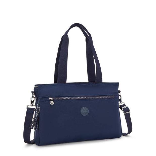 KIPLING Small working bag (with removable shoulderstrap) Female Infinite Blue Elysia Work S I8068-3HK