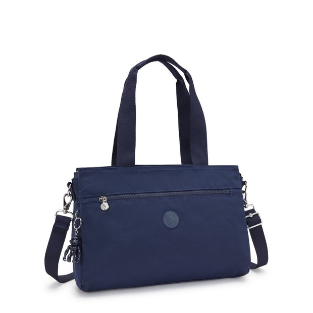 KIPLING Small working bag (with removable shoulderstrap) Female Infinite Blue Elysia Work S I8068-3HK