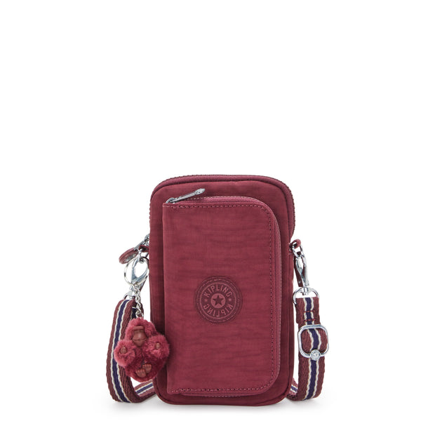 KIPLING Small crossbody Female Lounge Wine Telmo I8084-5FW