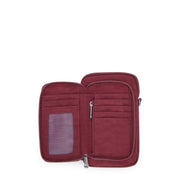 KIPLING Small crossbody Female Lounge Wine Telmo I8084-5FW