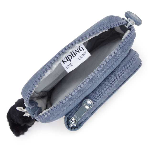 KIPLING Small crossbody Female Blue Stone Telmo I8084-6FB