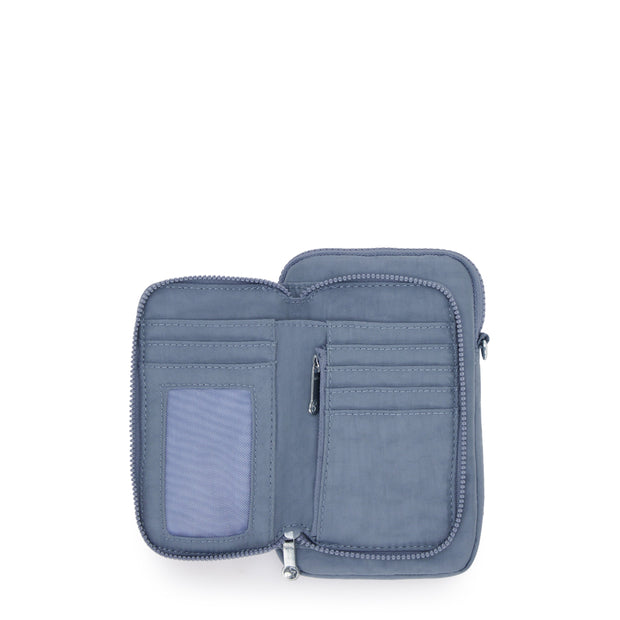 KIPLING Small crossbody Female Blue Stone Telmo I8084-6FB