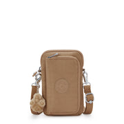 KIPLING Small crossbody Female Early Tan Telmo I8084-7CN