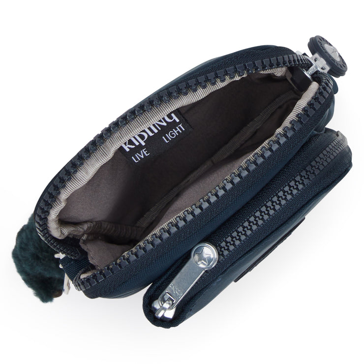 KIPLING Small crossbody Female Blue Bleu 2 Telmo I8084-96V