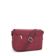KIPLING Medium crossbody (with expandable zip) Female Lounge Wine Dalma I8123-5FW