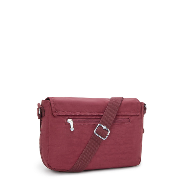KIPLING Medium crossbody (with expandable zip) Female Lounge Wine Dalma I8123-5FW