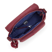 KIPLING Medium crossbody (with expandable zip) Female Lounge Wine Dalma I8123-5FW