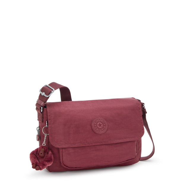 KIPLING Medium crossbody (with expandable zip) Female Lounge Wine Dalma I8123-5FW