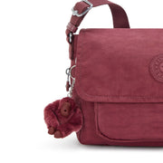 KIPLING Medium crossbody (with expandable zip) Female Lounge Wine Dalma I8123-5FW