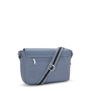 KIPLING Medium crossbody (with expandable zip) Female Blue Stone Dalma I8123-6FB