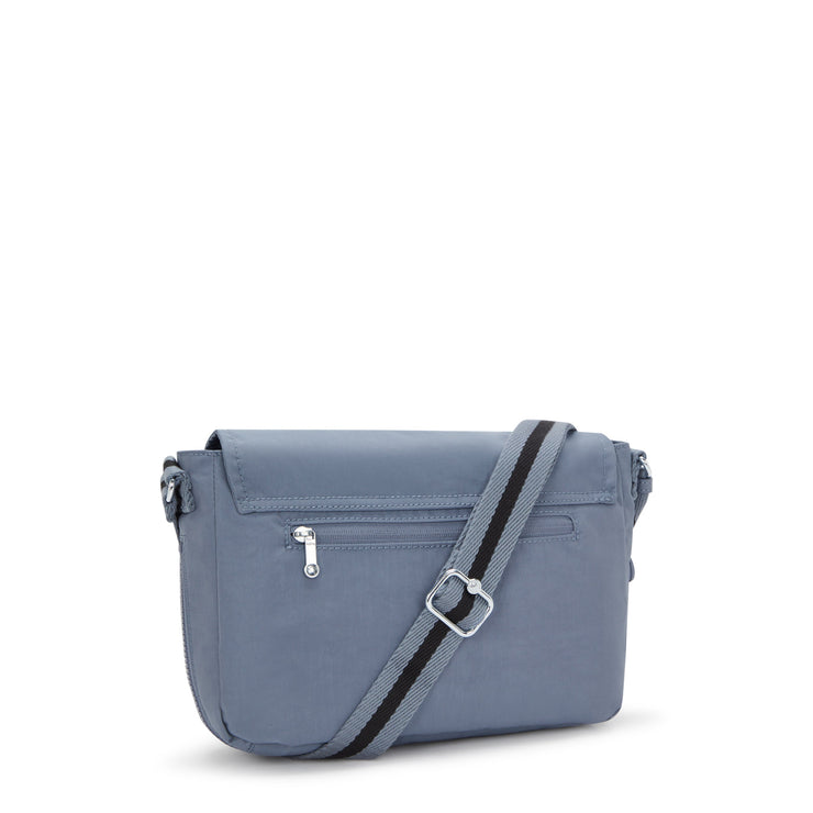 KIPLING Medium crossbody (with expandable zip) Female Blue Stone Dalma I8123-6FB