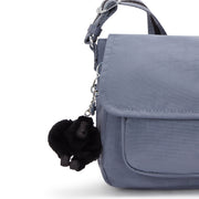 KIPLING Medium crossbody (with expandable zip) Female Blue Stone Dalma I8123-6FB