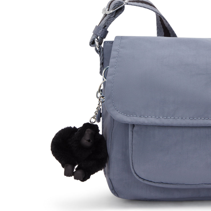 KIPLING Medium crossbody (with expandable zip) Female Blue Stone Dalma I8123-6FB