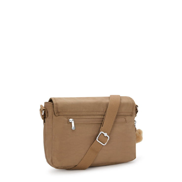 KIPLING Medium crossbody (with expandable zip) Female Early Tan Dalma I8123-7CN