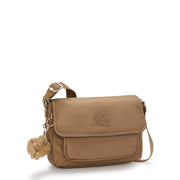 KIPLING Medium crossbody (with expandable zip) Female Early Tan Dalma I8123-7CN