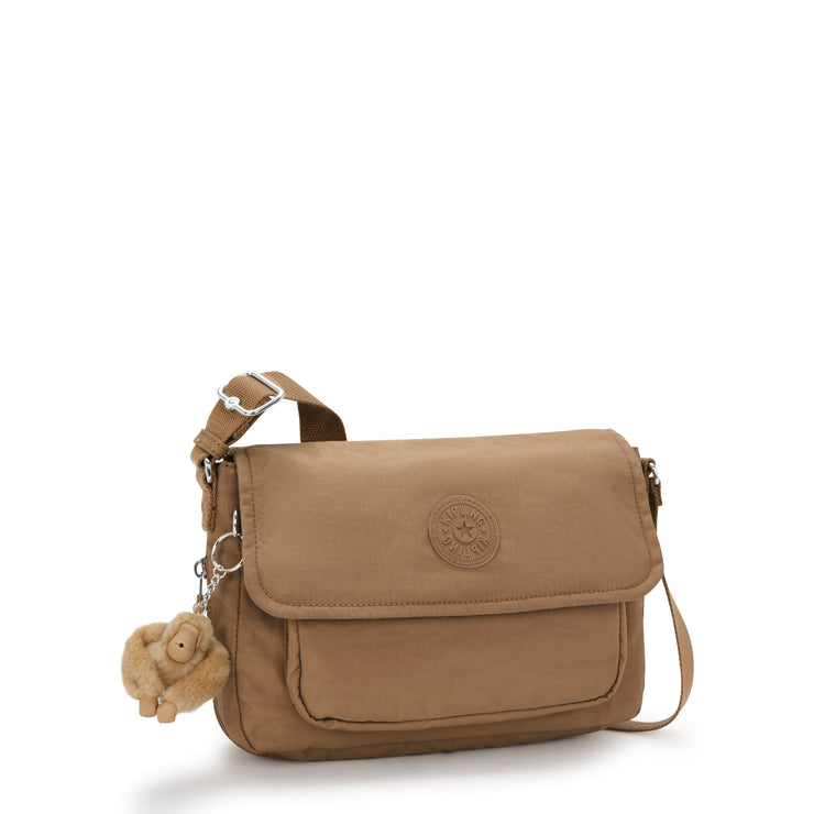 KIPLING Medium crossbody (with expandable zip) Female Early Tan Dalma I8123-7CN