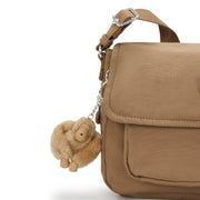 KIPLING Medium crossbody (with expandable zip) Female Early Tan Dalma I8123-7CN