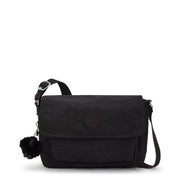 KIPLING Medium crossbody (with expandable zip) Female Black Noir Dalma I8123-P39