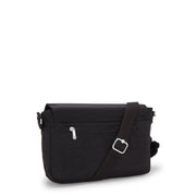 KIPLING Medium crossbody (with expandable zip) Female Black Noir Dalma I8123-P39