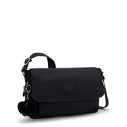 KIPLING Medium crossbody (with expandable zip) Female Black Noir Dalma I8123-P39
