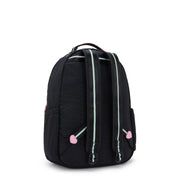 KIPLING Large backpack Female Ppg Pink Seoul I8127-5FC