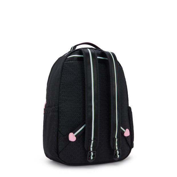 KIPLING Large backpack Female Ppg Pink Seoul I8127-5FC