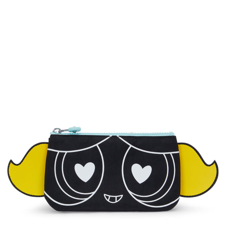 KIPLING Small crossbody (with removable shoulderstrap) Female Bubbles Yellow Creativity L Xb I8142-PP2