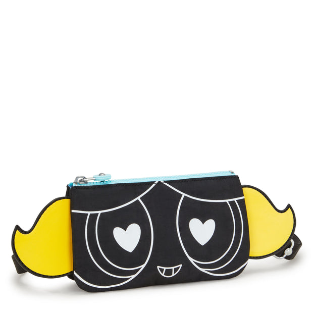 KIPLING Small crossbody (with removable shoulderstrap) Female Bubbles Yellow Creativity L Xb I8142-PP2