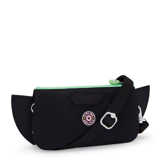 KIPLING Small crossbody (with removable shoulderstrap) Female Buttercup Green Creativity L Xb I8142-PP6